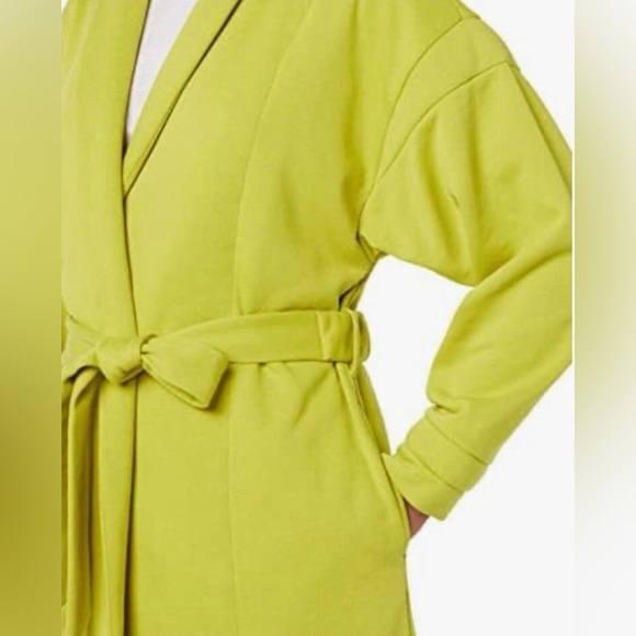 TEREA Alaina Wrap French Terry Jacket NWT - Picture 12 of 13